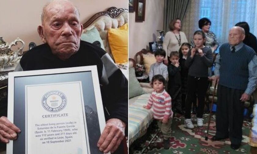 Πέθανε ο γηραιότερος άνθρωπος στον κόσμο λίγο πριν κλείσει τα 113 χρόνια