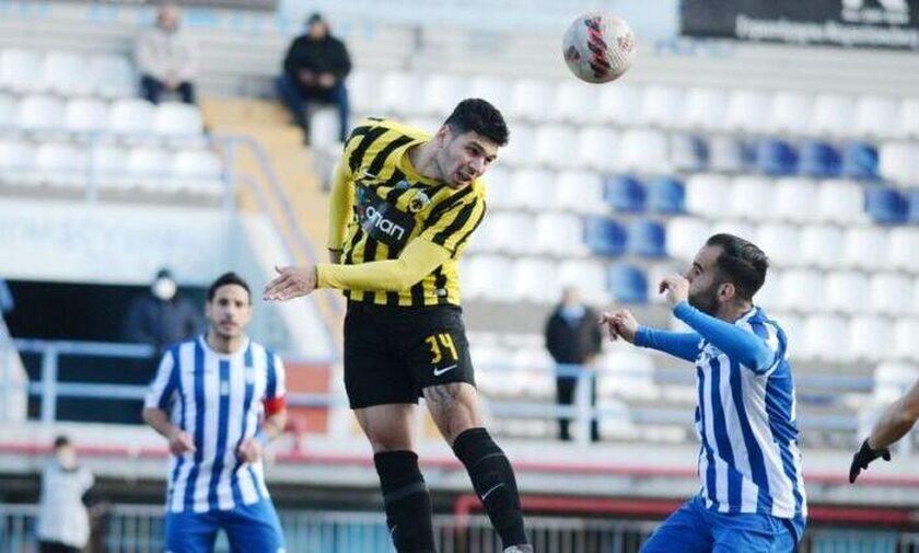 ΑΕΚ Β'-Αιγάλεω 1-1: Γλίτωσαν στο 93' οι «κιτρινόμαυροι», αφού δεν χάνει το «Σίτι»...σπίτι του (hls)!