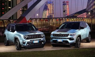 Νέα Jeep Renegade και Compass 1.5 e-Hybrid (+τιμές)