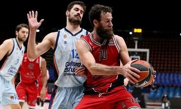 EuroLeague: Χωρίς τον Ντατόμε η Αρμάνι στη Μόσχα