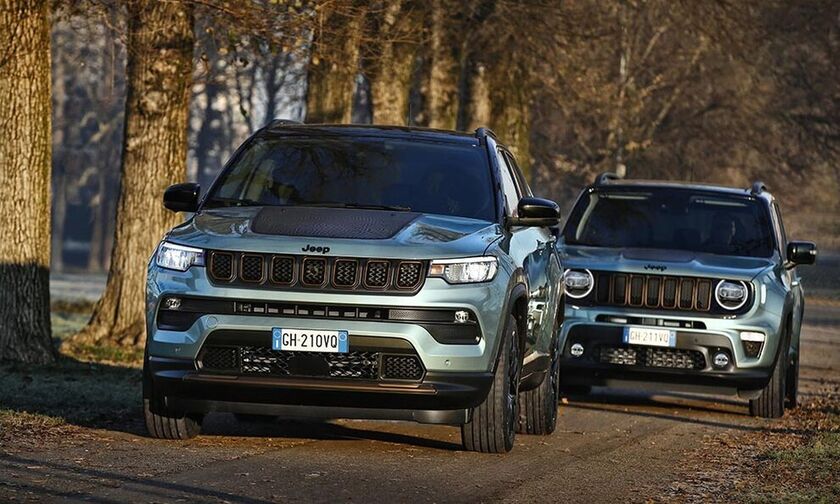 Νέα Jeep Renegade και Compass 1.5 e-Hybrid (+τιμές)