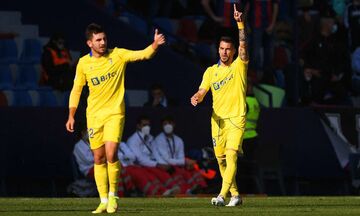 La Liga: «Χρυσό» διπλό η Κάντιθ, 0-2 την Λεβάντε!