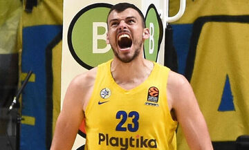 EuroLeague: MVP της 22ης αγωνιστικής ο Ζίζιτς (vid)