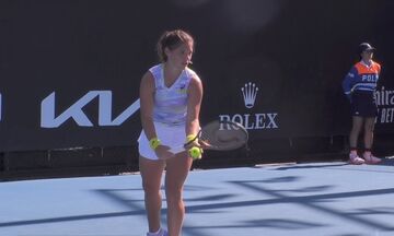 Australian Open: Πρώτη νίκη για τη Λάκη (vid)