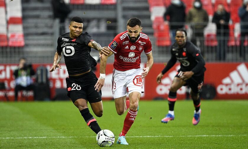 Ligue 1: Υπέταξε την Πρωταθλήτρια Λιλ η Μπρεστ (2-0)! 