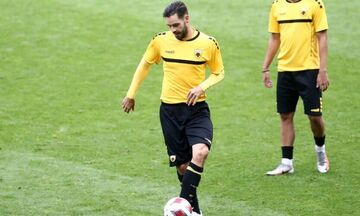 AEK: Επιστροφή και του Σάκχοφ στο κανονικό πρόγραμμα προπόνησεων!