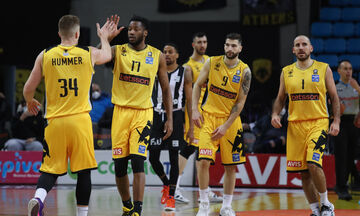 ΑΕΚ - ΠΑΟΚ 72-67: Στα κιτρινόμαυρα η μπίλια στο ντέρμπι των Δικεφάλων (highlights)