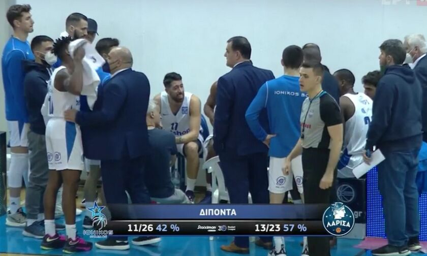 Iωνικός: Ένταση μεταξύ Σεγκούρα και Τζέρμαν (vid)
