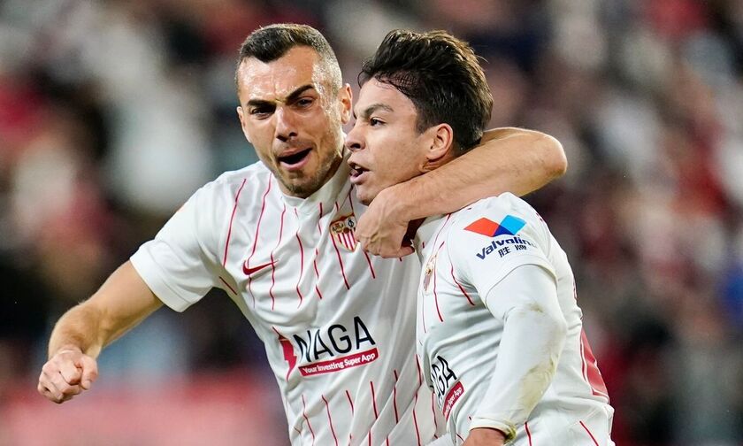 La Liga: Παλικαρίσια ανατροπή της Σεβίλλης, 2-2 από 0-2 την Θέλτα!