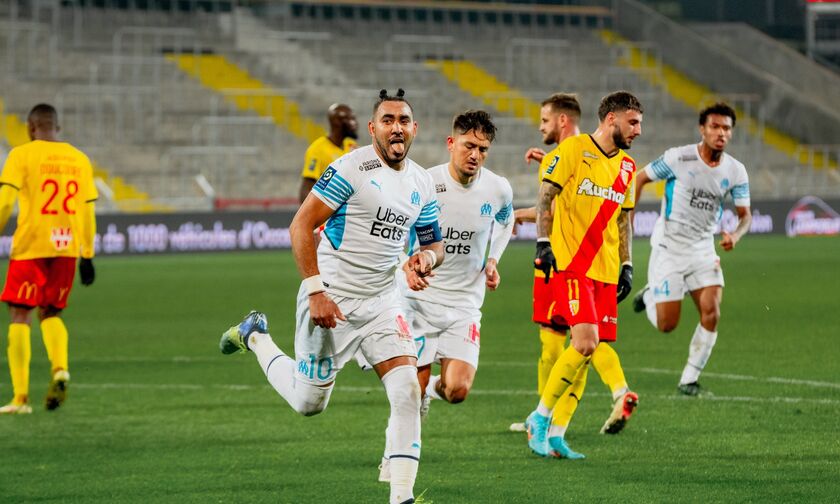 Ligue 1: Σκαρφάλωσε στη δεύτερη θέση η Μαρσέιγ