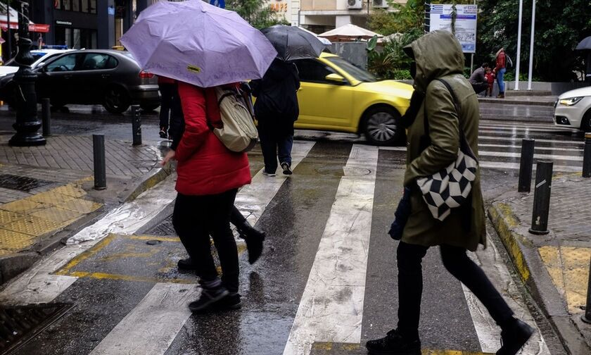 Kαιρός: Νεφώσεις με χιονόνερο