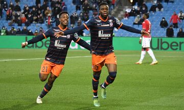 Ligue 1: Λύτρωση στο 91’ για τη Μονπελιέ, 3-2 τη Μονακό