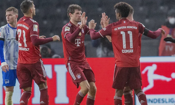 Bundesliga: Η Μπάγερν... κατάπιε την Χέρτα (1-4)
