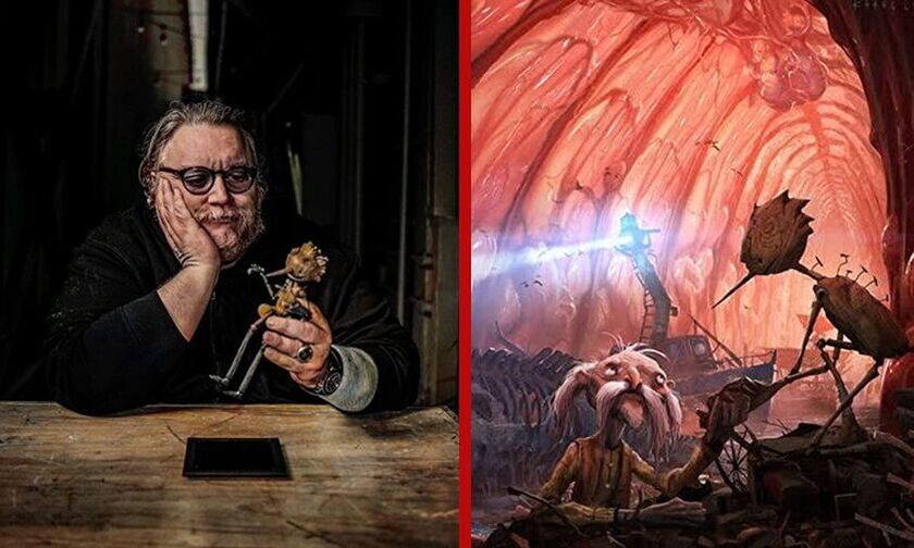 Πινόκιο του Guillermo Del Toro: Κυκλοφόρησε το πρώτο teaser από το Netflix (vid)