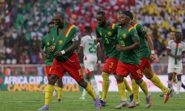 Καμερούν - Κομόρες 2-1: Στους «8» του Copa Africa η ομάδα των Κούντε και Επασί