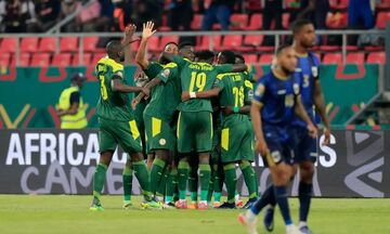 Copa Africa: Στα προημιτελικά η Σενεγάλη του Σισέ, επιστρέφει ο Γκάρι Ροντρίγκες στον Ολυμπιακό(2-0)