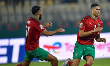 Μαρόκο - Μαλάουι 2-1: Με ανατροπή στους «8» του Copa Africa τα «λιοντάρια»