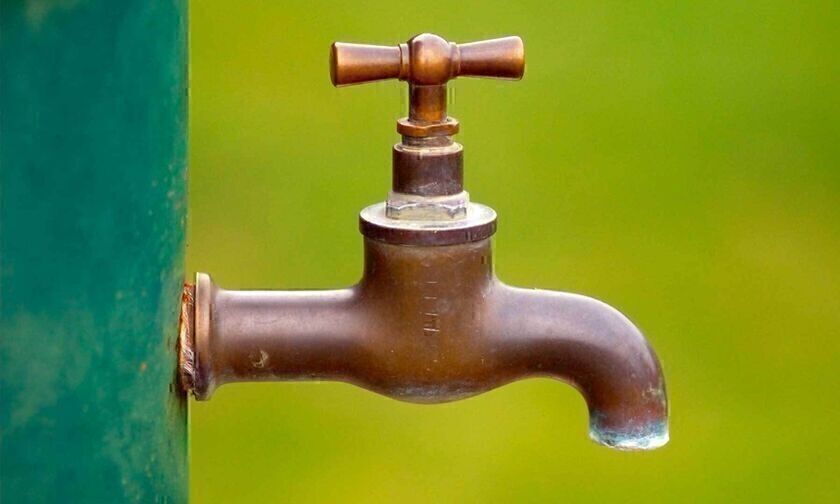 ΕΥΔΑΠ: Προγραμματισμένη διακοπή νερού σε έξι περιοχές την Πέμπτη (27/1)