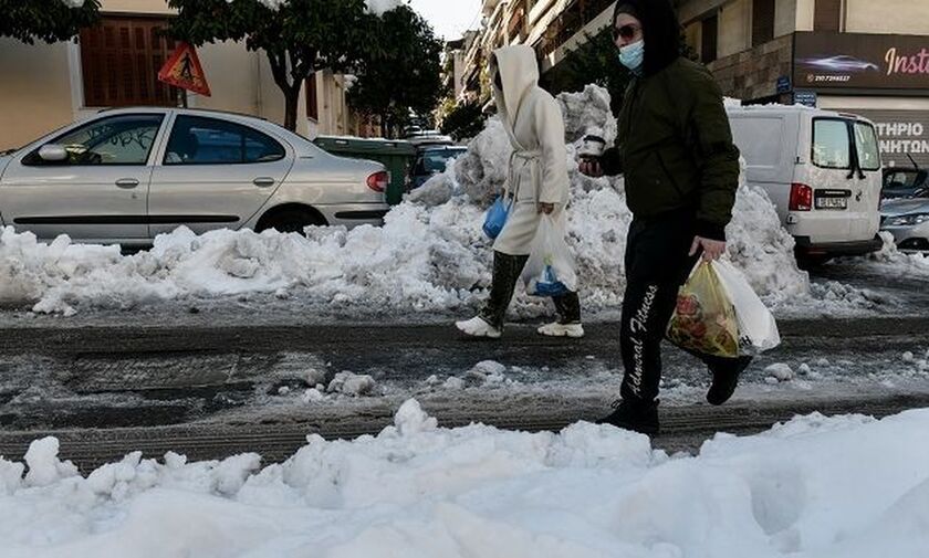 Κακοκαιρία Ελπίδα: Πώς θα λειτουργούν σήμερα (27/1) σχολεία, Ιδιωτικός και Δημόσιος Τομέας