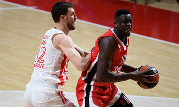 EuroLeague: Στο ΣΕΦ με Ερυθρό Αστέρα ο Ολυμπιακός