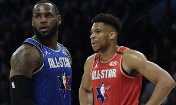 All-Star Game 2022: Οι 10 starters του αγώνα στο Κλίβελαντ