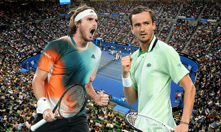 LIVE Score - Australian Open: Τσιτσιπάς - Μεντβέντεφ (10:30)