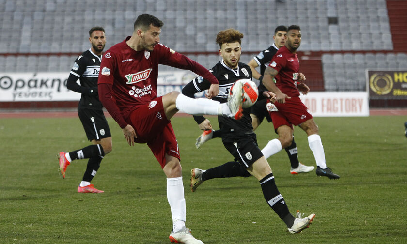 ΑΕΛ – ΠΑΟΚ Β’ 0-0: Μαυρόασπρο μπλόκο στη Λάρισα (highlights)