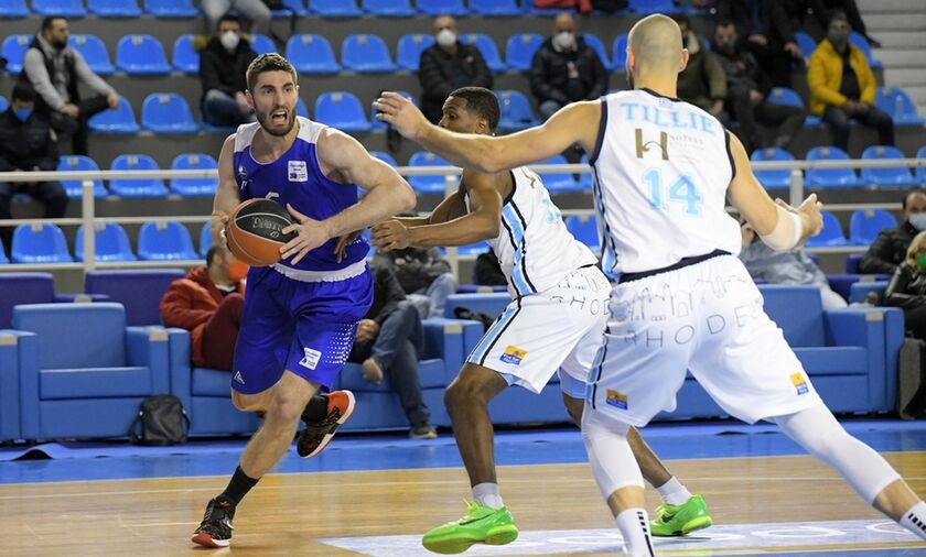 Κολοσσός - Λάρισα 93-75: Με Μαργαρίτη και Φλόιντ οι γηπεδούχοι (highlights)