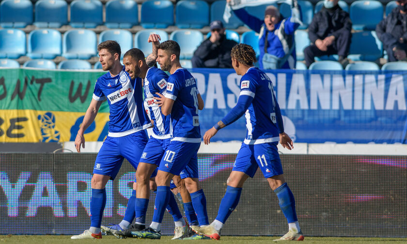 ΠΑΣ Γιάννινα - Απόλλων Σμύρνης 2-0: Είχε ουσία, δοκάρι και έναν «κέρβερο» στα γκολπόστ του!   