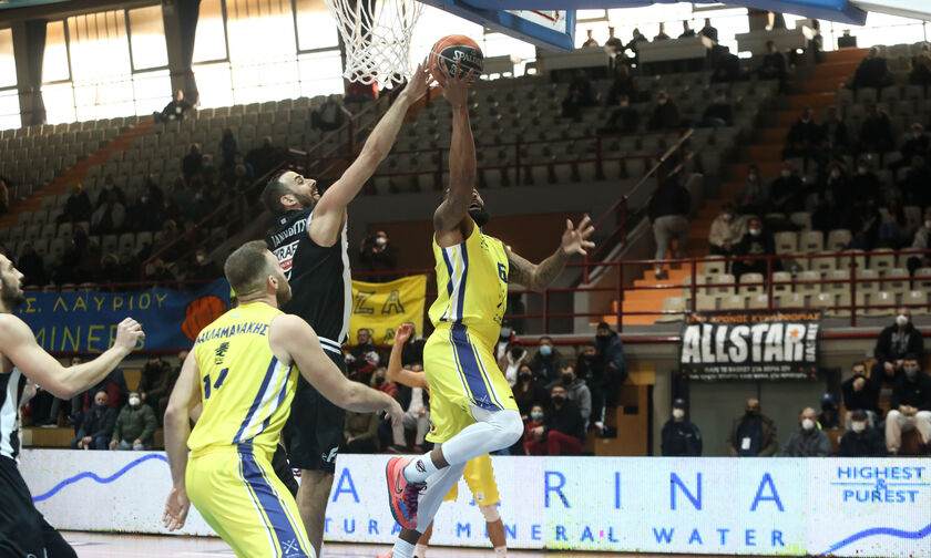 Λαύριο – ΠΑΟΚ 59-61: «Λυτρωτής» ο Λοβ! (highlights)