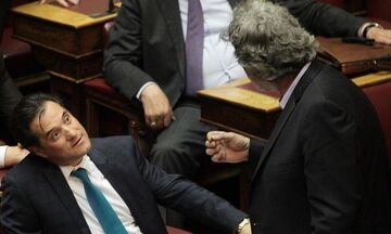Επεισόδιο στη Βουλή: Πολάκης και Άδωνις παραλίγο να πιαστούν στα χέρια