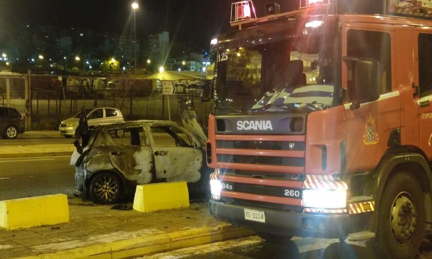 Επτά συλλήψεις για την επίθεση σε σύνδεσμο του Ολυμπιακού στο Πέραμα, με καμένα οχήματα και μηχανές!