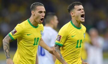 Προκριματικά Μουντιάλ 2022: Οριστικά εκτός η Παραγουάη, 4-0 από την αδιάφορη Βραζιλία!