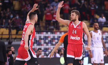 EuroLeague: Ο Ολυμπιακός δοκιμάζεται με τη Ρεάλ στη Μαδρίτη