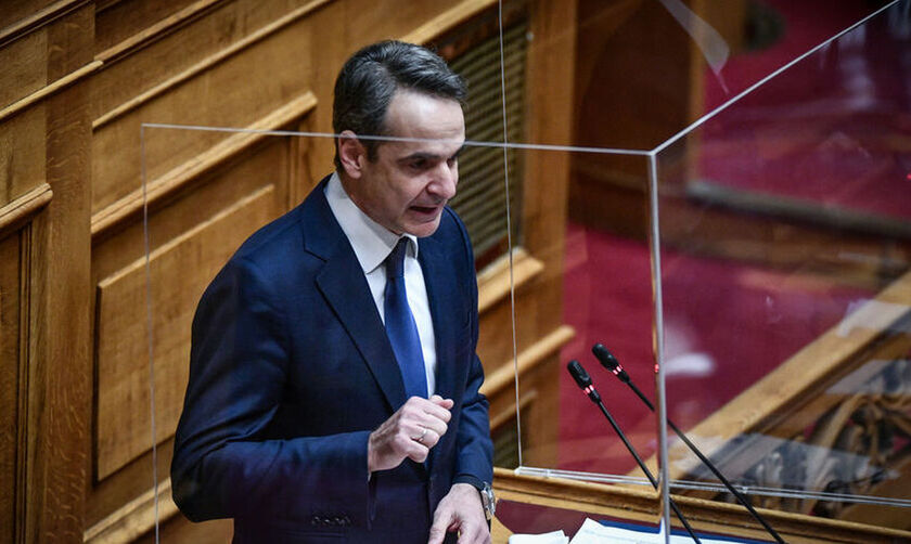 Μόνιμη μείωση του ΕΝΦΙΑ κατά 13% ανακοίνωσε ο πρωθυπουργός Κυριάκος Μητσοτάκης