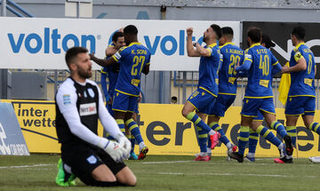 Αστέρας Τρίπολης – ΠΑΣ Γιάννινα: Δεύτερο γκολ ο Ριέρα (2-0) 