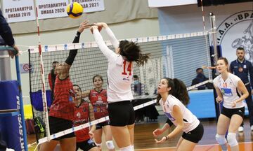 Volley League  γυναικών: Το Μαρκόπουλο, 3-1 τον Πορφύρα(βαθμολογία)