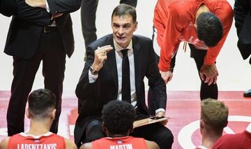Μπαρτζώκας: «Δεν υπάρχει εύκολο παιχνίδι στην EuroLeague»