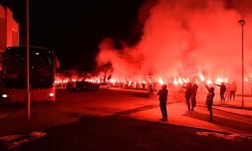 Ερυθρός Αστέρας: Αποθέωση στο Βελιγράδι! (pics)