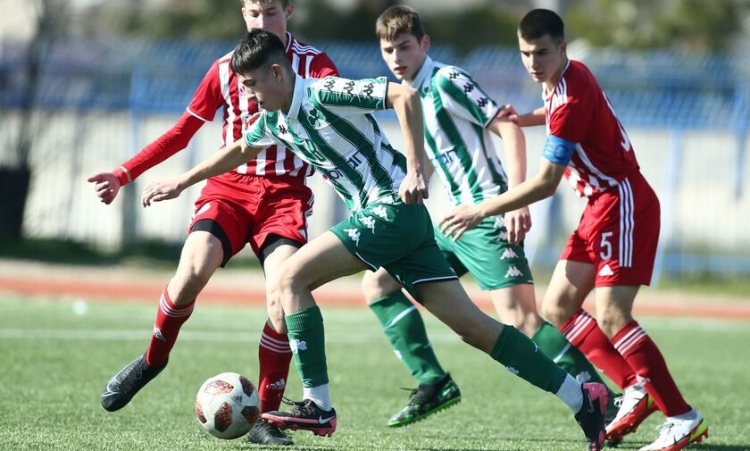 Πρωτάθλημα Παίδων Κ15: Έμειναν στο 0-0 Παναθηναϊκός και Ολυμπιακός