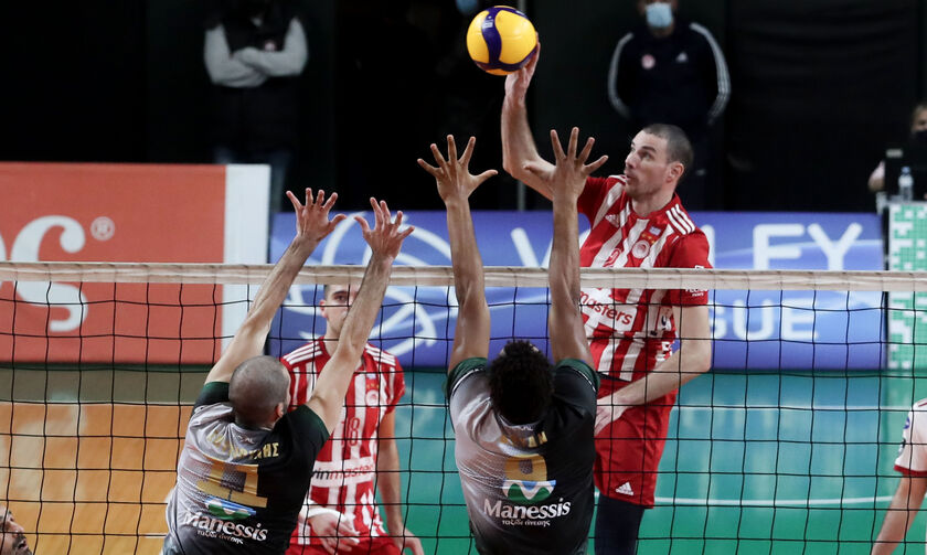 Volley League: Αναβλήθηκε το ματς Ολυμπιακός-Μίλων λόγω κρουσμάτων κορονοϊού