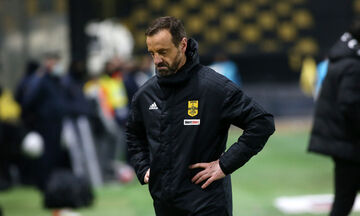 Μάντζιος: «Δεν αξίζαμε να χάσουμε»