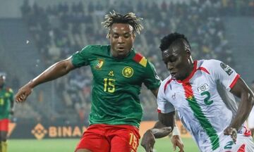 Μπουρκίνα Φάσο – Καμερούν 3-3 (3-5 πέναλτι): Τρίτοι στο Copa Africa οι διοργανωτές