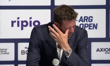 Ο Ντελ Πότρο ανακοίνωσε, με δάκρυα στα μάτια, ότι αποσύρεται μετά το τουρνουά του Μπουένος Άιρες!