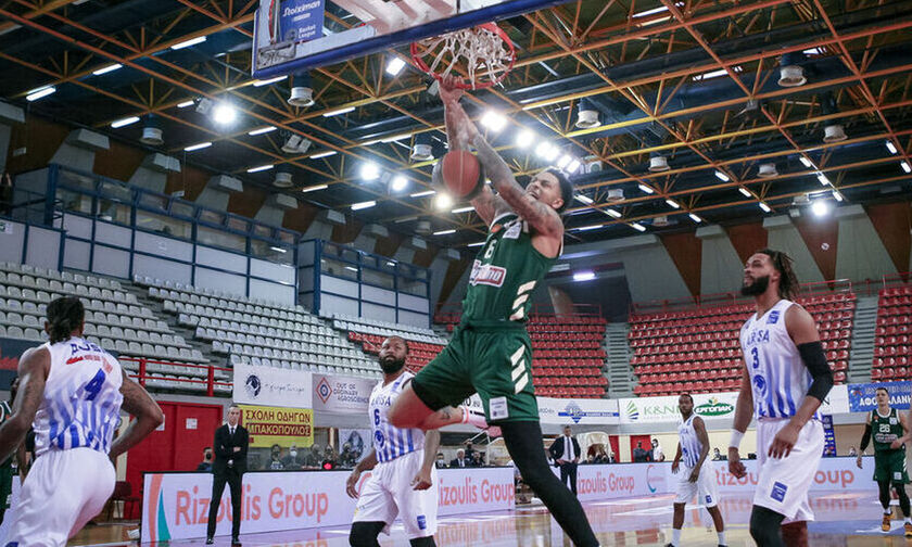 Basket League: Παναθηναϊκός και Λάρισα αναμετρώνται σε εξ'αναβολής αναμέτρηση