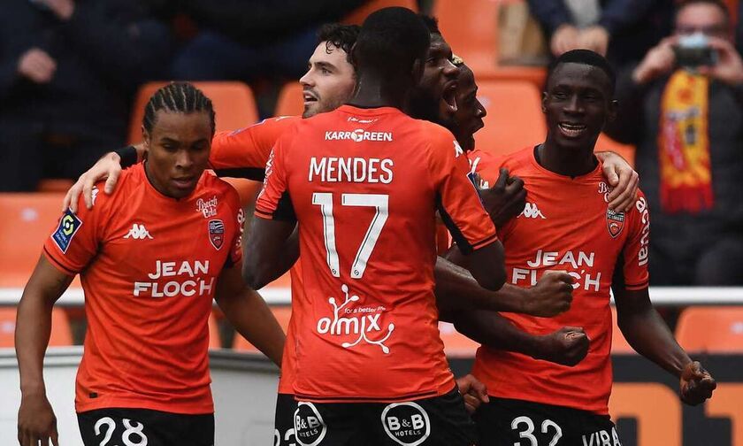 Ligue 1: Ζωντανή στη μάχη της σωτηρία η Λοριάν, 2-0 τη Λανς!
