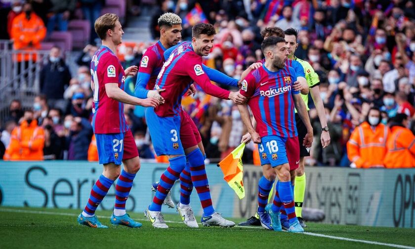 La Liga: «Καρέ» ανατροπής η Μπαρτσελόνα, «πάτησε» 4-2 την Ατλέτικο Μαδρίτης (highlights)