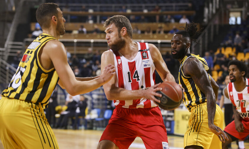 Άρης - Ολυμπιακός 76-87: Έβγαλε την υποχρέωση και τώρα Έφες (highlights)