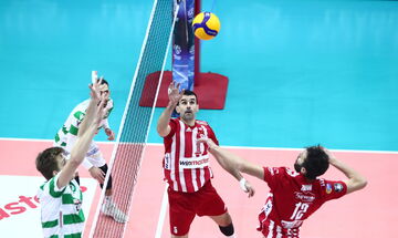 Volleyleague: Στις 19/2 του Παναθηναϊκός-Ολυμπιακός
