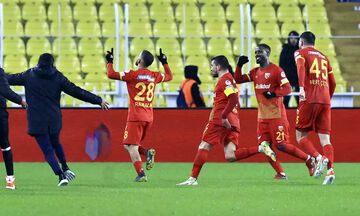 Κύπελλο Τουρκίας: Η Φενέρ αποκλείστηκε (0-1) από την Καϊσέρισπορ 